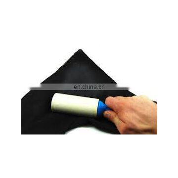 lint roller adhesive remover