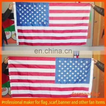 custom decorative embroidered flag