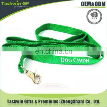 Dog chow pet accessories/1500mm long walking dog polyester lanyard