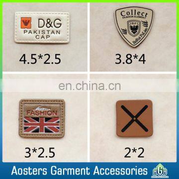 New Design Customized Good Quality Metal Leather Label for Handbags photo-2