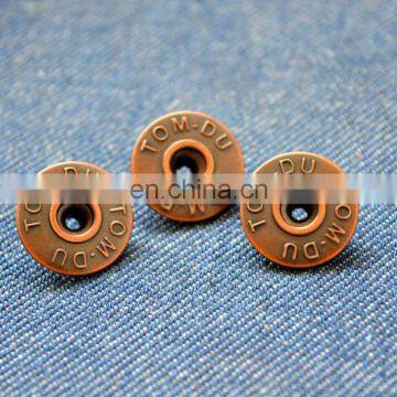 Garment accessories metalic snap button for cloth