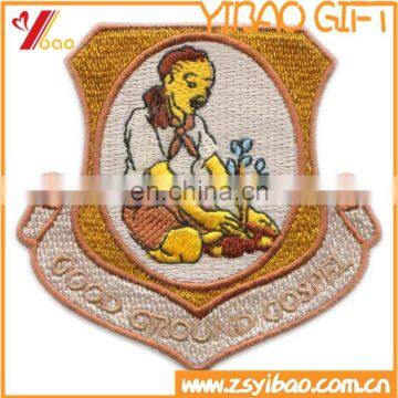 Vivid Figure Design Embrodery Patch With Iron on Back photo-3