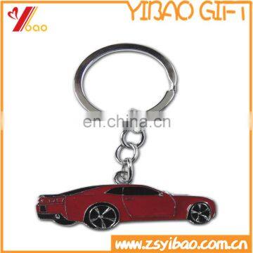 Wholesale customized shape metal keychain/keyring/key holder