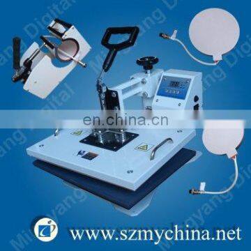 combo heat transfer machine 4 in 1 with CE