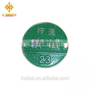 high quality metal lapel pin badge emblem