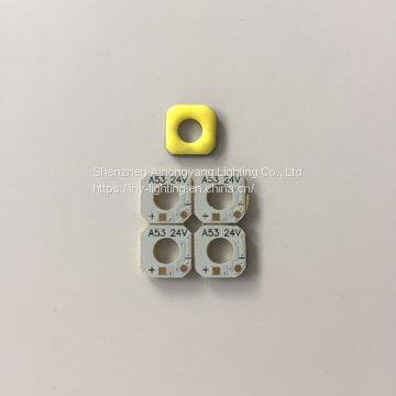NEW PRODUCT So Mini Led Light Chip Amber 24V 0.24W Cob Square Led Chip 12v for Medical Instrument Lamp photo-2