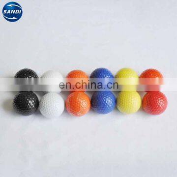 high quality colorful bulk golf range balls