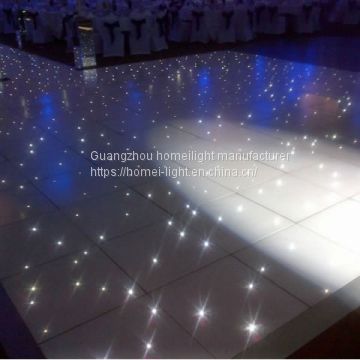 Homei LED starlit dance floor for wedding