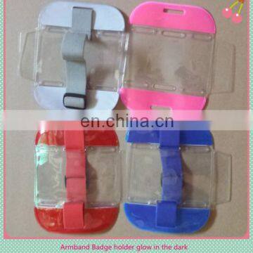 Armband Badge holder glow in the dark
