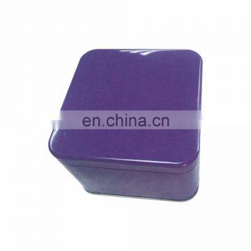 Wholesale Small Square Watch Tin Box