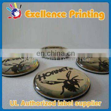 high quality customized self adhesive clear epoxy resin sticker made in ningbo