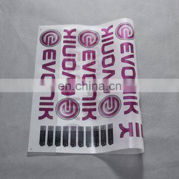 garment / bags / shoes / hats heat transfer printing paper