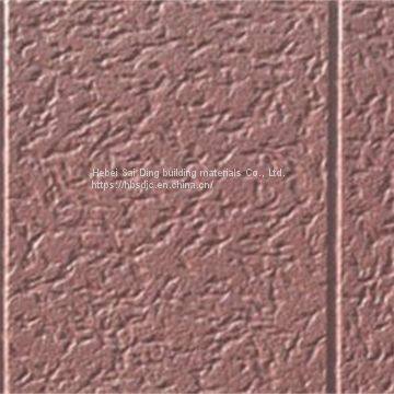 China Hebei Sai Ding Building Materials Co., Ltd. Metal Embossing Thermal Insulation Board photo-3