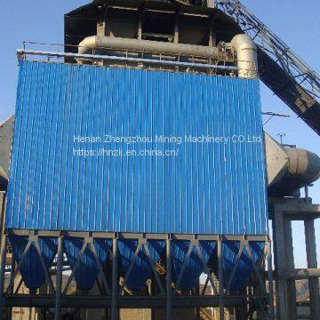 High quality Industrial Cement  Plant Dust Filtering Bag Filter Dust Collector Machine