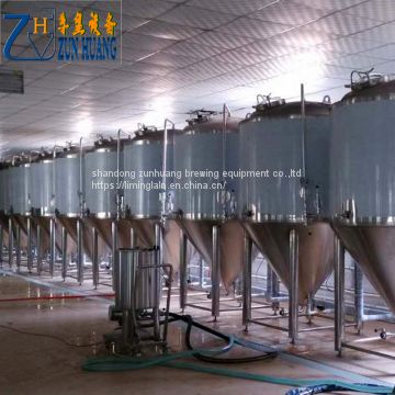 Hot sale 5bbl stainless steel used beer brewing equipment, fermentation tanks