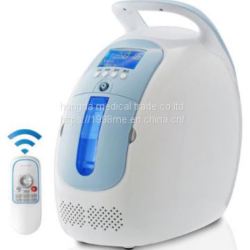 Car Portable 90% purity oxygen machine Oxygen concentrator 5L flow