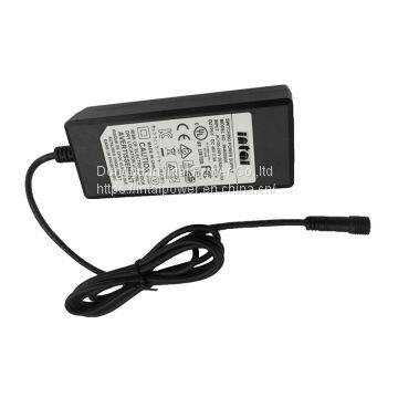 ac Input 110V-240V 50- 60Hz CE GS RoHS 60W 12.6V 4A AC DC Power Adapter photo-3