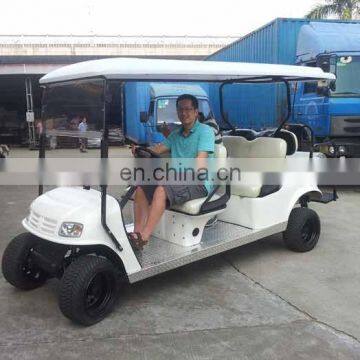 6 Seats Electric Shuttle Bus for Sightseeing photo-5