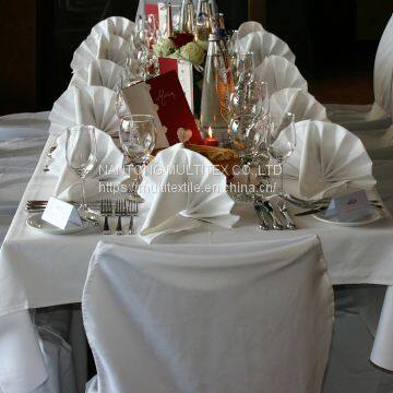 polyester napkin wedding dining tablecloth banquet chair covers