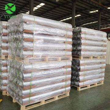 Agricultural metalized black mylar polyester PE mulching film/insulation materials