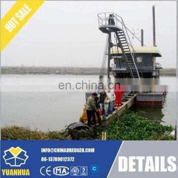 Cutter Suction Dredger 14 inch for Nepal river dredging machine