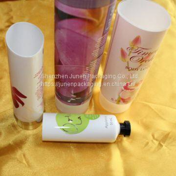 Stamping Printing 5 Layer Collapsible Empty Cosmetic Laminated Tube for Facial Clean Cream