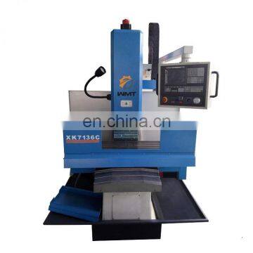 XK7136 XK7136C Vertical Mini CNC Milling Machine Price With ISO9001 photo-3