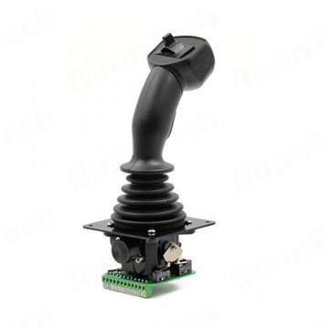 RunnTech 3-axis (X, Y & Analog Thumb stick) Self-centering Proportional Output Joystick