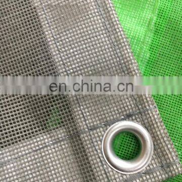Construction Safety Net, Aluminum Eyelet PVC Scaffolding Mesh Sheet photo-3