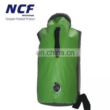 ocean pack dry bag for outdoor camping hiking, waterproof dry bag with shoulder strap