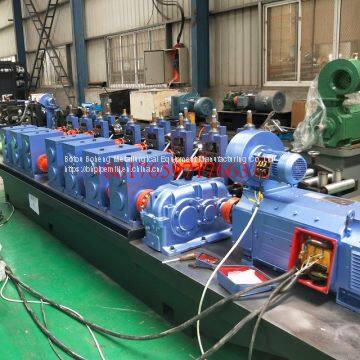 Manufacturer weld steel pipe black welded steel pipe production line