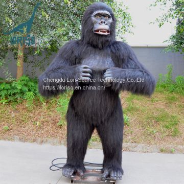 LORISO6027 Handmade realistic animatronic animal gorilla