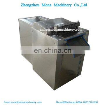 Stainless Steel Chicken Steak Cutting Machine/ Chop Cutter/meat Steak Cube Cutting Machine photo-3