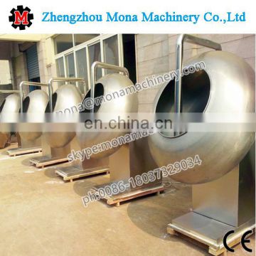 Stainless steel peanut sugar coating machine | chocolate coating machine