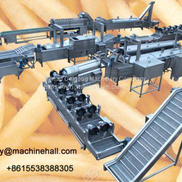 French Fries Production Line For Sale/French Fries Production Line Manufacturers photo-3