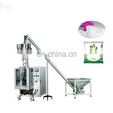 Auger detergent powder filling and packing machine for sale