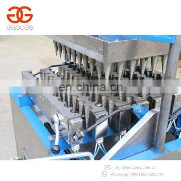 Easy Operation Commercial Sweet Ice Cream Pizza Cone Machine Waffle Cone Maker Production Line photo-6