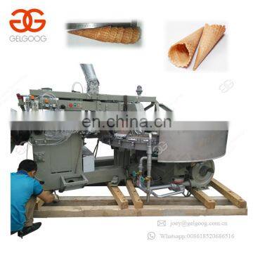 2017 High Quality Ice Cream Snow Cone Roller Making Machinery Machine Sugar Cone Making Machine For Sale photo-2