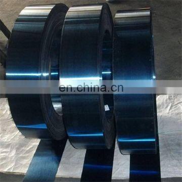 65Mn heat band saw blade steel strip/ Spring steel strip in steel stirp