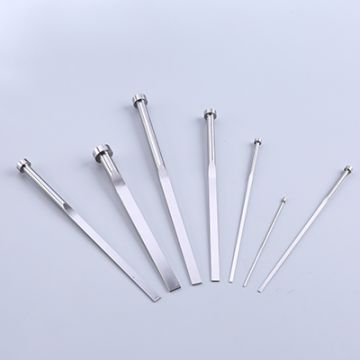 High quality ejector pin and sleeves/blade pins customization in Dongguan