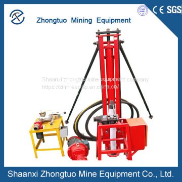 50m Drilling Depth Pneumatic Hydraulic DTH Rock Drill Coal Mine Machine