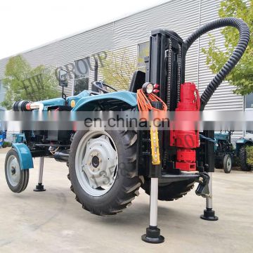 Electric mounted diamond core drilling rig Air rotary hammer drilling machine for sale