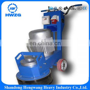 High speed marble floor tile polishing machine