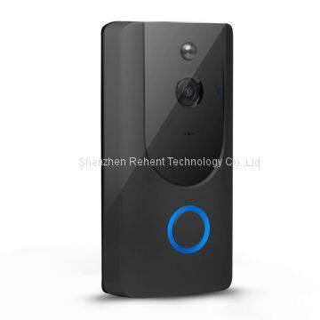 REHENT Smart Video Intercom System Wifi Doorbell Camera HD 1080P Battery Low Power Consumption Doorbell photo-5