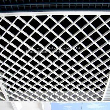 Aluminium Egg Crate Grille Design Decorative Grille Ceiling