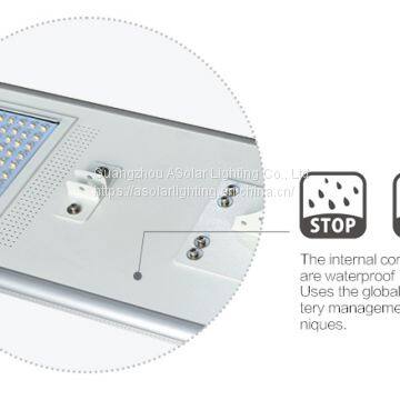 High Quality Rechargeable Led for Saudi Arabia Outdoor Solar Street Light 120w photo-2