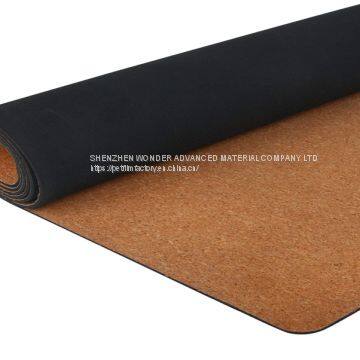 High Density Travel Durable Foldable Coconut Yoga Mat With Rope photo-3