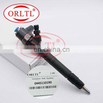 ORLTL Common  fuel injection 0 445 110 190 05080 00AA  injector assy fuel 0445 110 190 0445110190   diesel injector pump for car