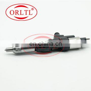 ORLTL 9709500-659 095000-6594 Common Rail Injector 0950006594 High Pressure Fuel Injector 095000 6594 For KOBELCO 220-8 photo-4