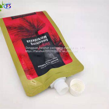 1000ml Four-side Sealing Hair Dye Cream Mask Suction Nozzle Bag Liquid Juice Jelly Suction Nozzle Nozzle Packing Bag